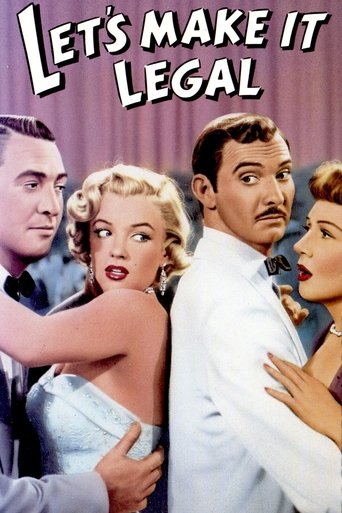 Let's Make It Legal Poster of Let's Make It Legal