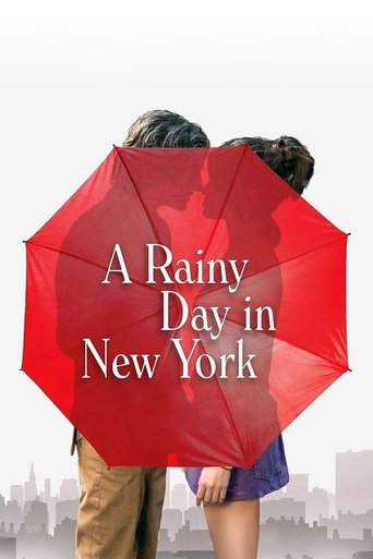 A Rainy Day in New York Poster of A Rainy Day in New York