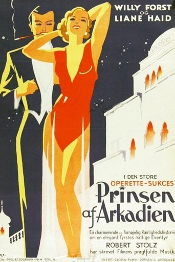 The Prince of Arcadia Poster of The Prince of Arcadia