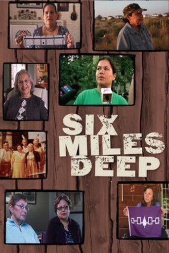 Six Miles Deep Poster of Six Miles Deep