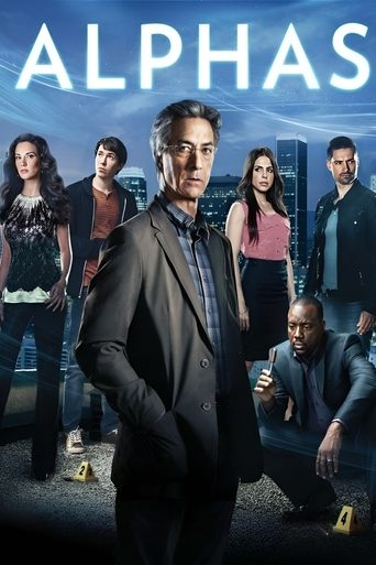 Alphas Poster of Alphas