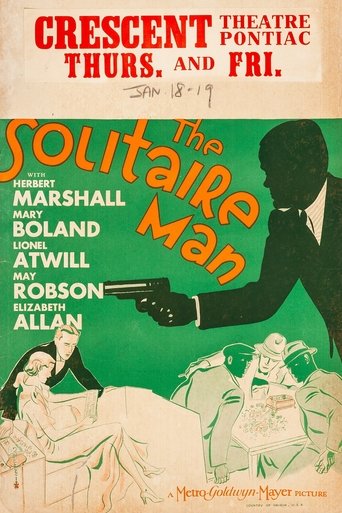 The Solitaire Man Poster of The Solitaire Man