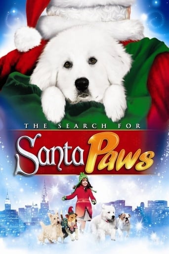 The Search for Santa Paws Poster of The Search for Santa Paws