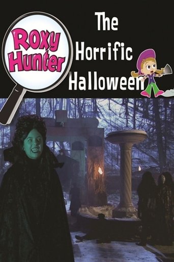 Roxy Hunter and the Horrific Halloween Poster of Roxy Hunter and the Horrific Halloween