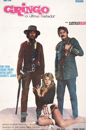 Gringo, o Último Matador Poster of Gringo, o Último Matador