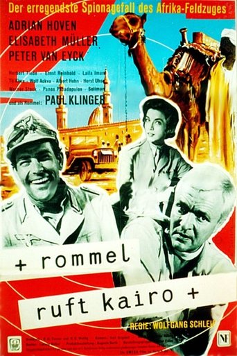 Rommel ruft Kairo Poster of Rommel ruft Kairo