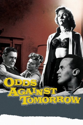 Odds Against Tomorrow Poster of Odds Against Tomorrow