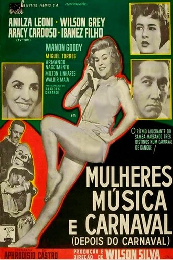 Mulheres, Música e Carnaval Poster of Mulheres, Música e Carnaval