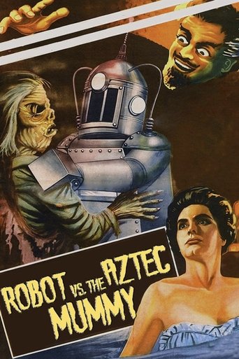 The Robot vs. The Aztec Mummy Poster of The Robot vs. The Aztec Mummy