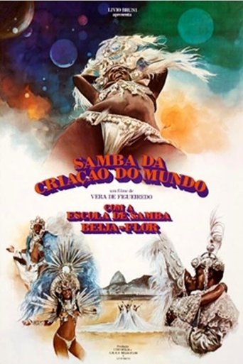 Samba of the Creation of the World Poster of Samba of the Creation of the World