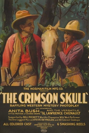 The Crimson Skull Poster of The Crimson Skull