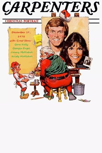 The Carpenters: A Christmas Portrait Poster of The Carpenters: A Christmas Portrait