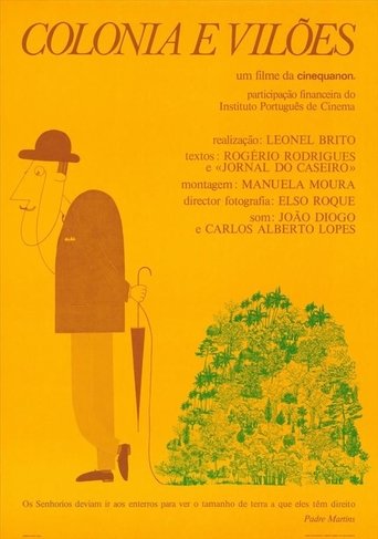 Colonia e Vilões Poster of Colonia e Vilões