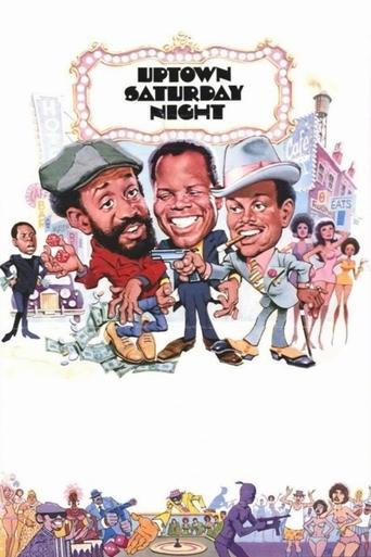 Uptown Saturday Night Poster of Uptown Saturday Night