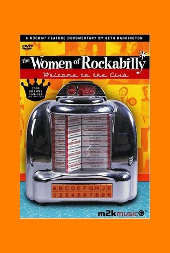 Welcome to the Club: The Women of Rockabilly Poster of Welcome to the Club: The Women of Rockabilly