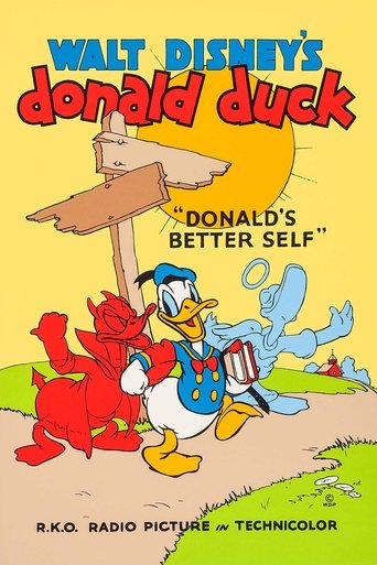 Donald's Better Self Poster of Donald's Better Self