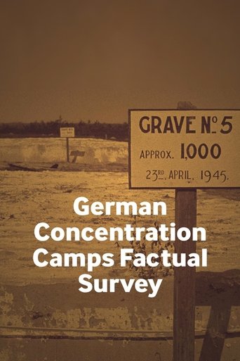 German Concentration Camps Factual Survey Poster of German Concentration Camps Factual Survey