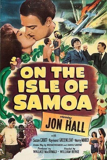 On the Isle of Samoa Poster of On the Isle of Samoa