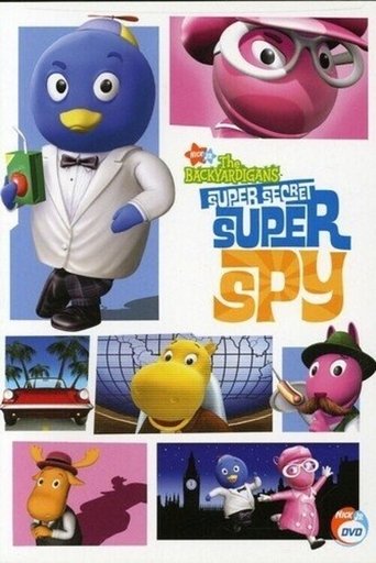 The Backyardigans: Super Secret Super Spy Poster of The Backyardigans: Super Secret Super Spy