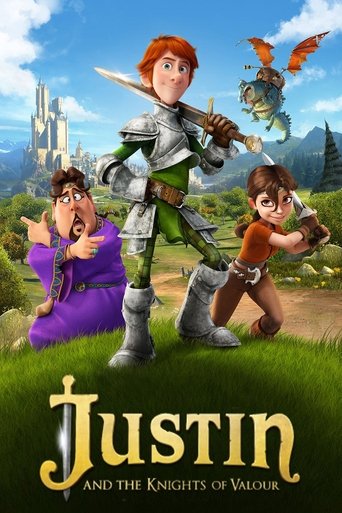Justin and the Knights of Valour Poster of Justin and the Knights of Valour