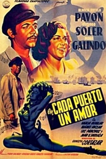 En cada puerto un amor Poster of En cada puerto un amor
