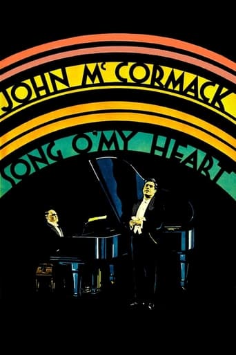 Song o' My Heart Poster of Song o' My Heart