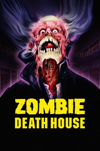 Zombie Death House Poster of Zombie Death House