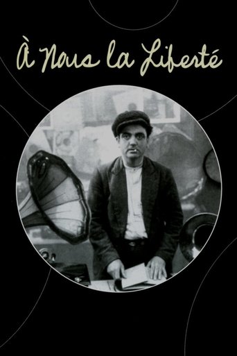 À Nous la Liberté Poster of À Nous la Liberté