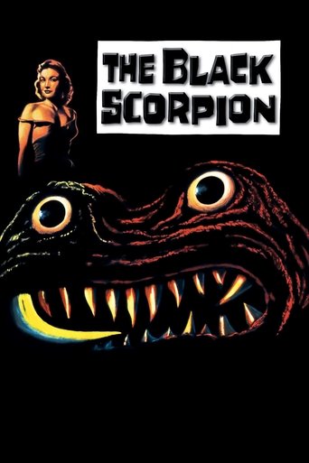 The Black Scorpion Poster of The Black Scorpion
