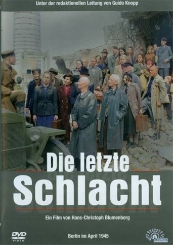 Die letzte Schlacht Poster of Die letzte Schlacht