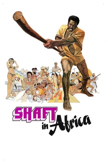 Shaft in Africa Poster of Shaft in Africa