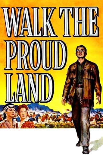 Walk the Proud Land Poster of Walk the Proud Land
