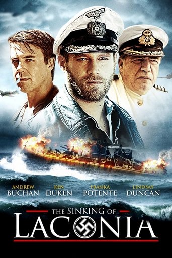 The Sinking of the Laconia Poster of The Sinking of the Laconia