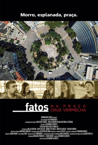 Fatos na Praça Cruz Vermelha Poster of Fatos na Praça Cruz Vermelha