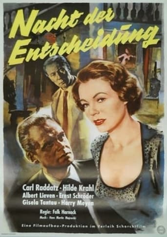 Nacht der Entscheidung Poster of Nacht der Entscheidung