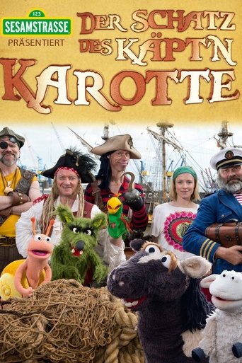 Sesamstrasse präsentiert: Der Schatz des Käpt'n Karotte Poster of Sesamstrasse präsentiert: Der Schatz des Käpt'n Karotte