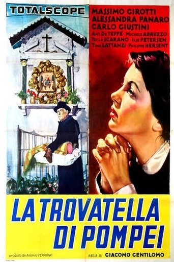 La trovatella di Pompei Poster of La trovatella di Pompei