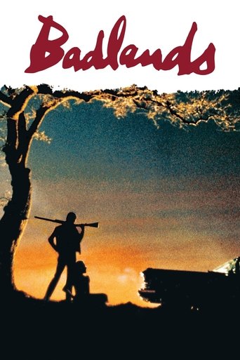 Badlands Poster of Badlands