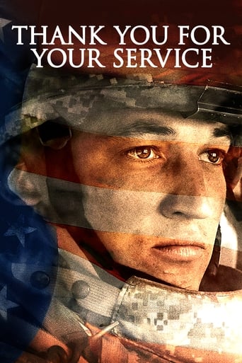 Thank You for Your Service Poster of Thank You for Your Service