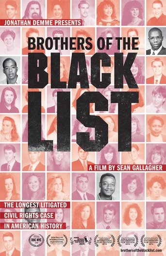 Brothers of the Black List Poster of Brothers of the Black List