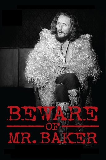 Beware of Mr. Baker Poster of Beware of Mr. Baker