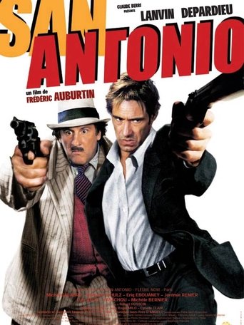San Antonio Poster of San Antonio