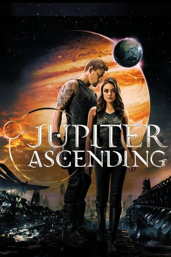 Jupiter Ascending Poster of Jupiter Ascending