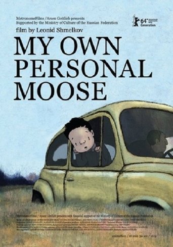 My Own Personal Moose Poster of My Own Personal Moose
