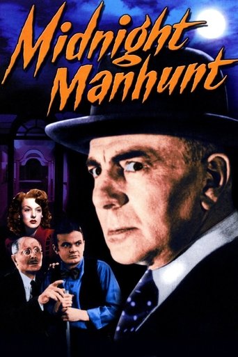 Midnight Manhunt Poster of Midnight Manhunt
