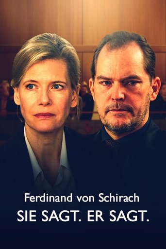 Sie sagt. Er sagt. Poster of Sie sagt. Er sagt.
