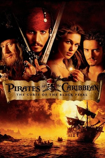 Pirates of the Caribbean: The Curse of the Black Pearl Poster of Pirates of the Caribbean: The Curse of the Black Pearl