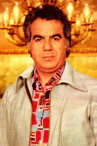 Naser Malek Motiee Portrait of Naser Malek Motiee