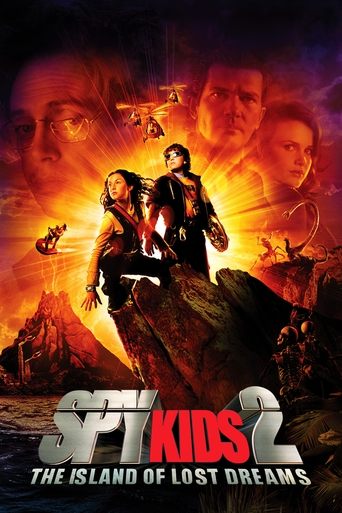 Spy Kids 2: The Island of Lost Dreams Poster of Spy Kids 2: The Island of Lost Dreams