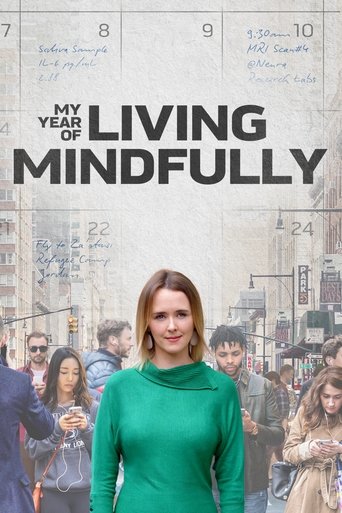 My Year of Living Mindfully Poster of My Year of Living Mindfully
